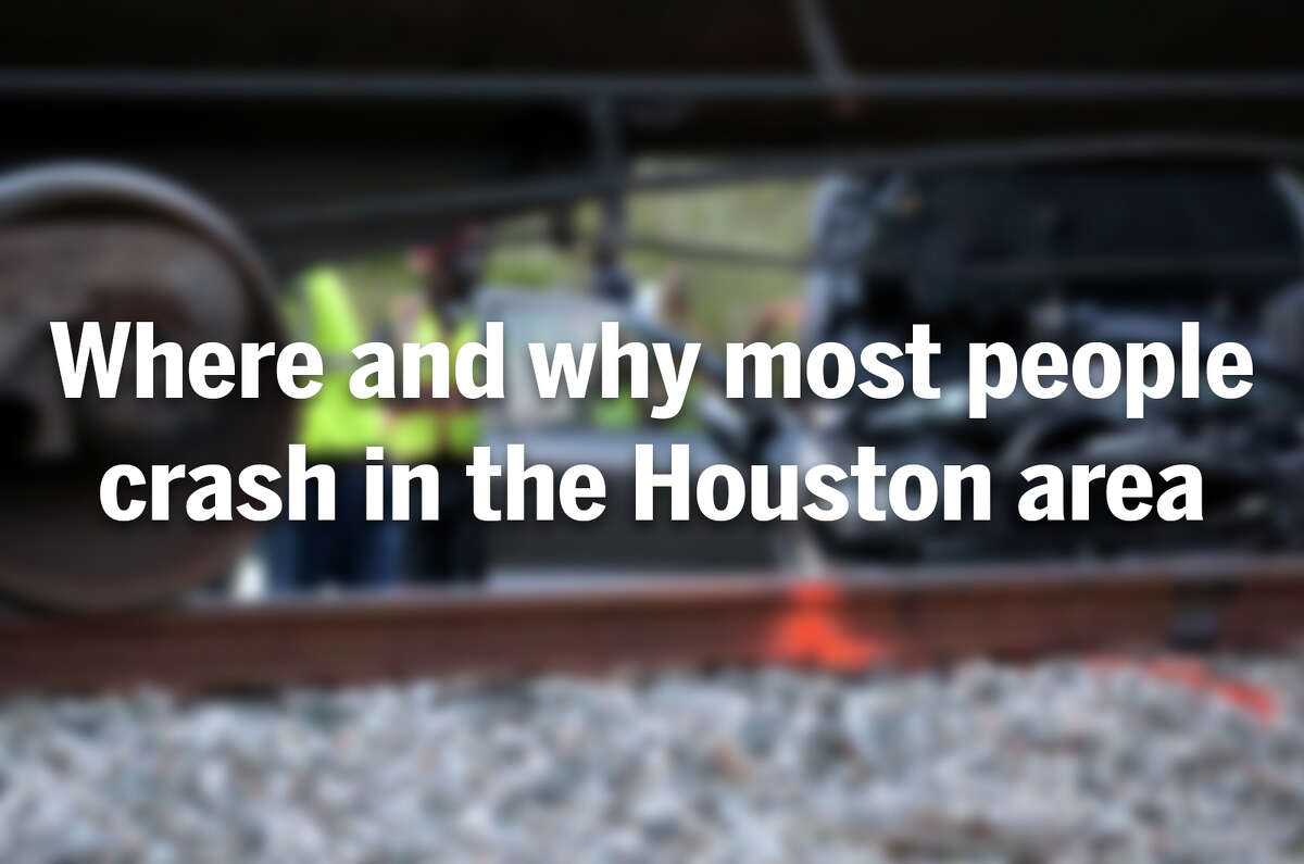 Figures from the State of Safety Report show where and why most people crash in Houston area.