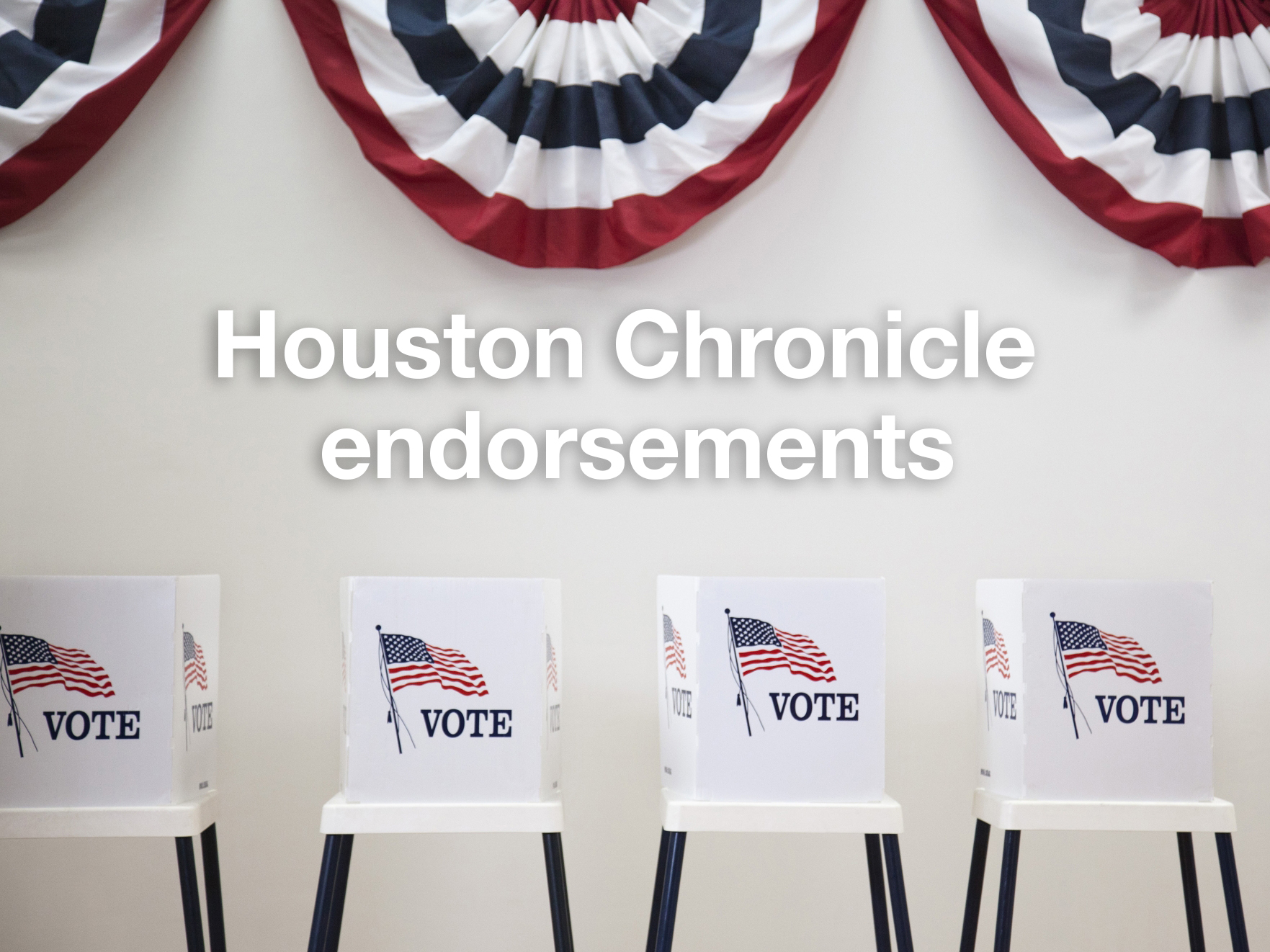 Faqs About The Houston Chronicle Editorial Board Endorsement Process 4241
