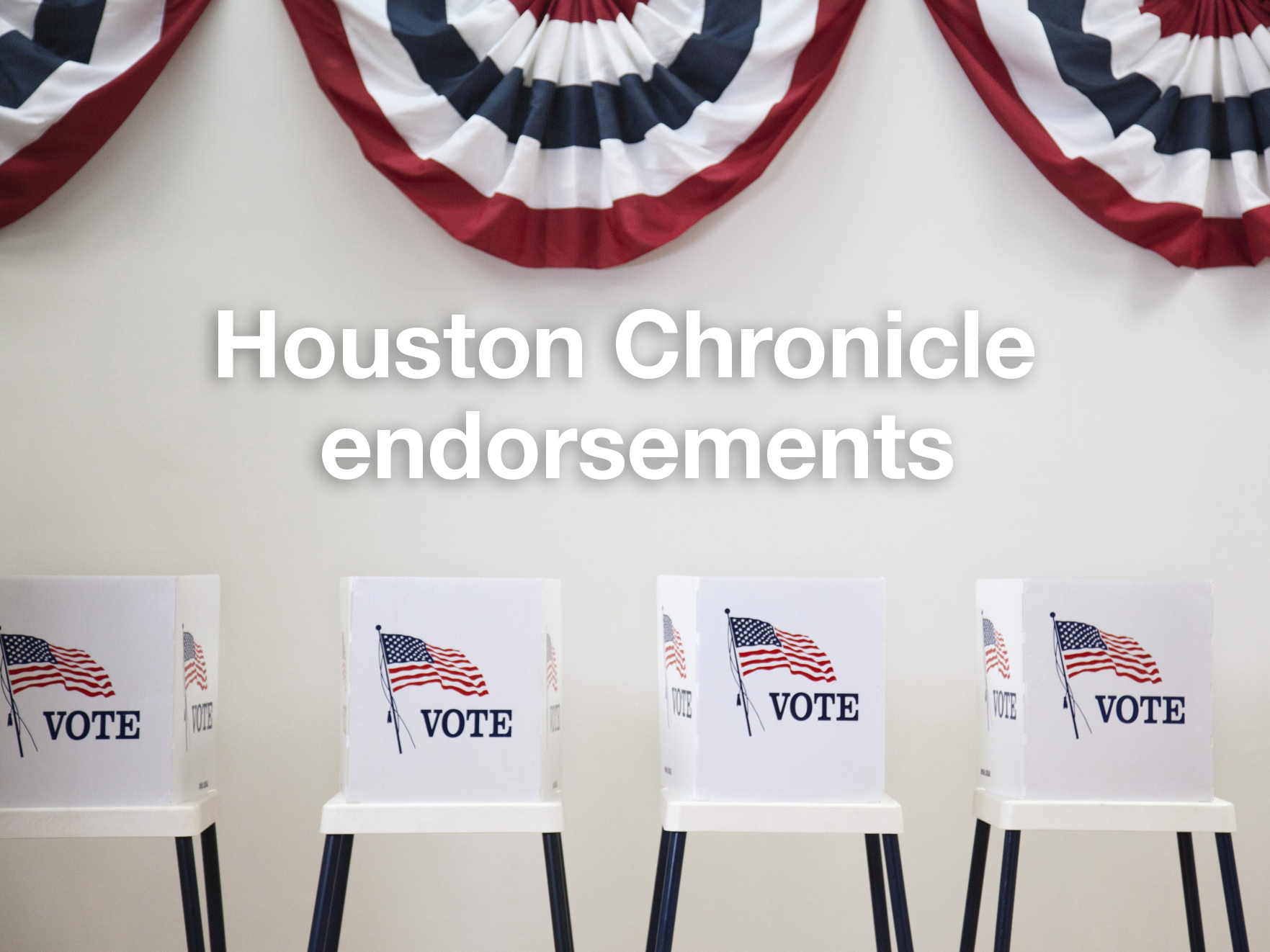 FAQs about the Houston Chronicle editorial board endorsement process