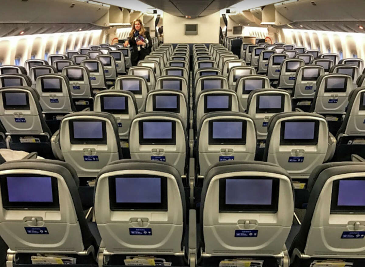 Boeing 777 Economy Seats Review: Across The Pond In United's Shrinking Economy Seat