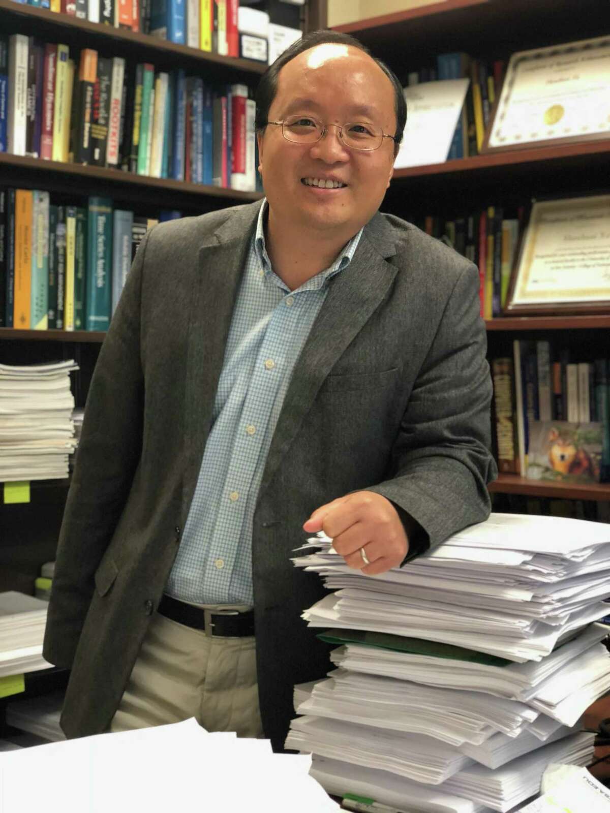 Shouhuai Xu is the director of the Laboratory for Cybersecurity Dynamics at the University of Texas at San Antonio.
