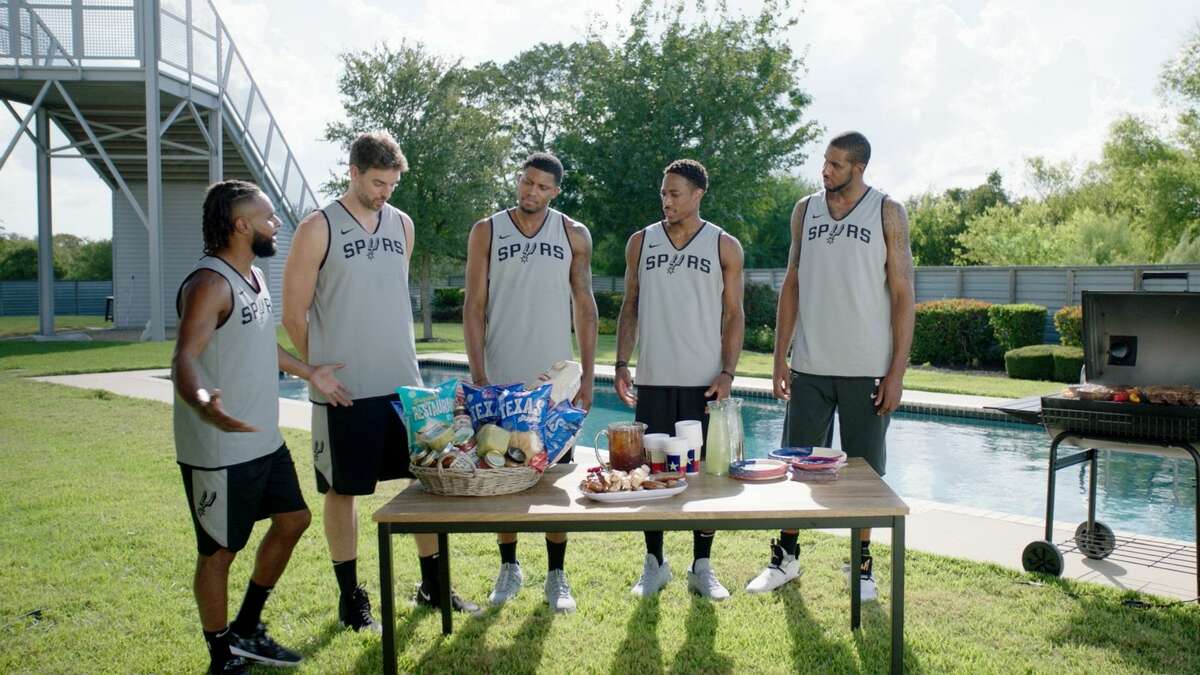 San Antonio grocery chain H-E-B’s award-winning run of humorous commercials starring the San Antonio Spurs will enter its 14th year Wednesday.