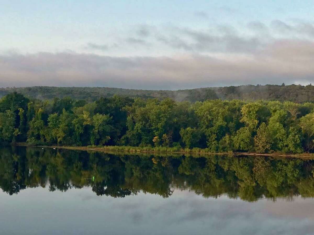 A view of the Connecticut River, where Lady Katharine Cruises Riverboat will hold a Monster Cruise to celebrate Halloween this month.