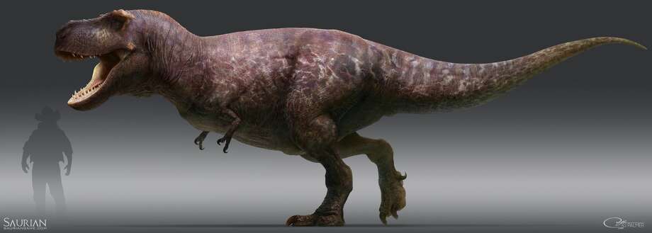 tyrannosaurus new discovery