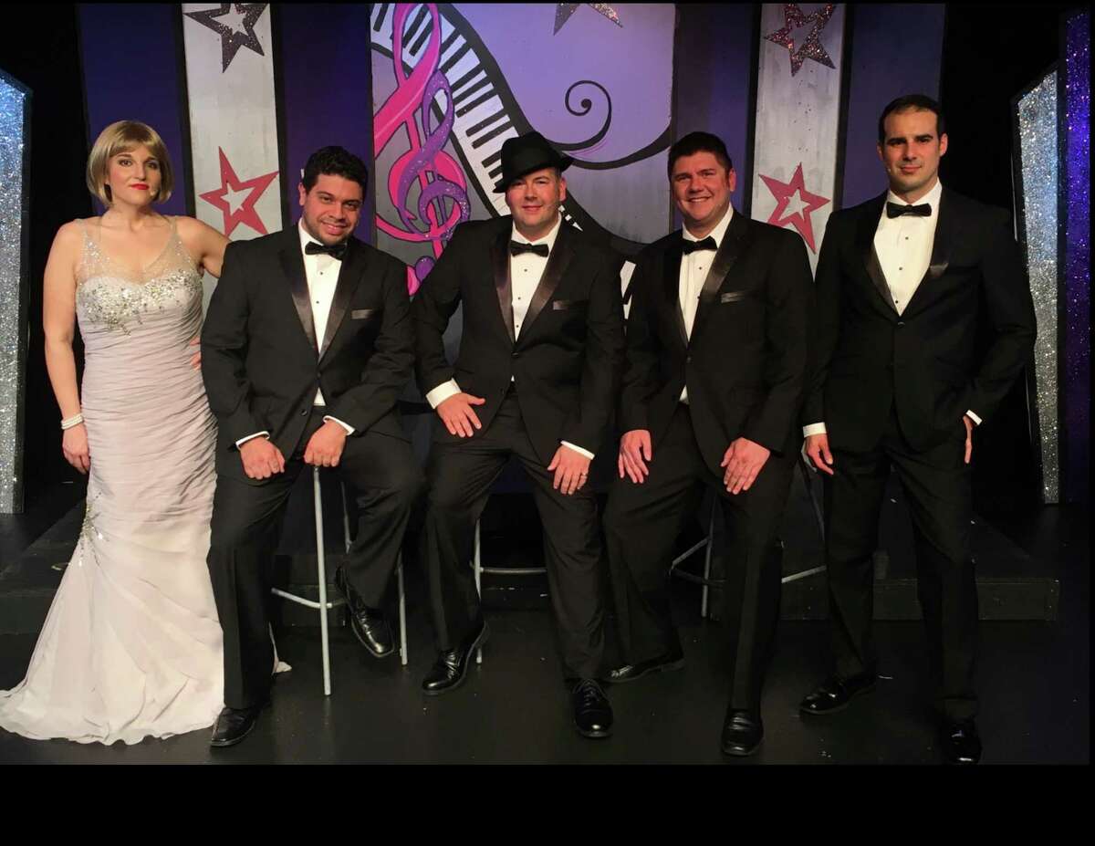 The Connecticut Cabaret Theatre's production of "The Rat Pack Lounge" continues on weekends through Nov. 3 in Berlin.