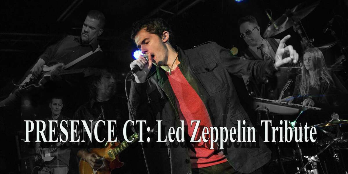 Presence, the Led Zeppelin tribute band, are performing Saturday in New Britain.