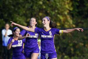 Dente, Westhill nip Darien on Senior Night