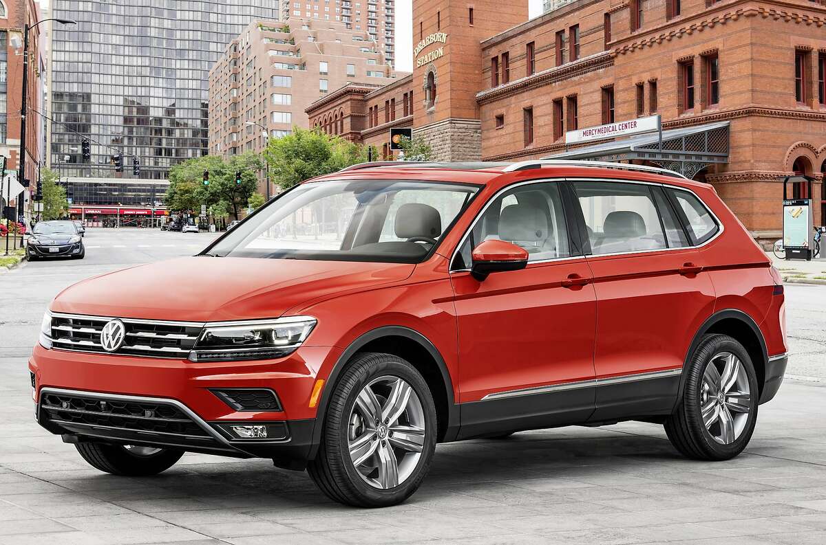 Volkswagen's compact Tiguan crossover has been extended and redesigned for 2018, with room now for a third-row seat. It's the entry-level model in the brand's new three-model crossover lineup, which also includes the new midsize, seven-passenger Atlas.