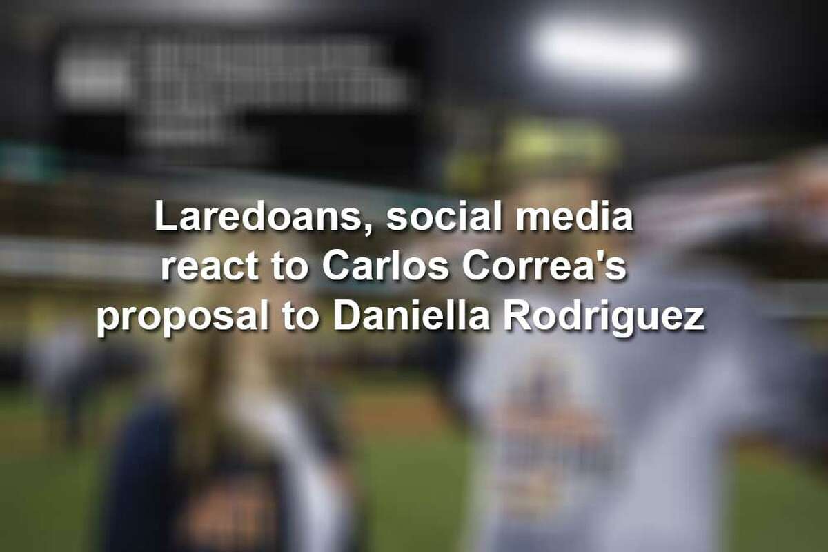 Keep scrolling to see how the internet responded to the native Laredoan's engagement news.