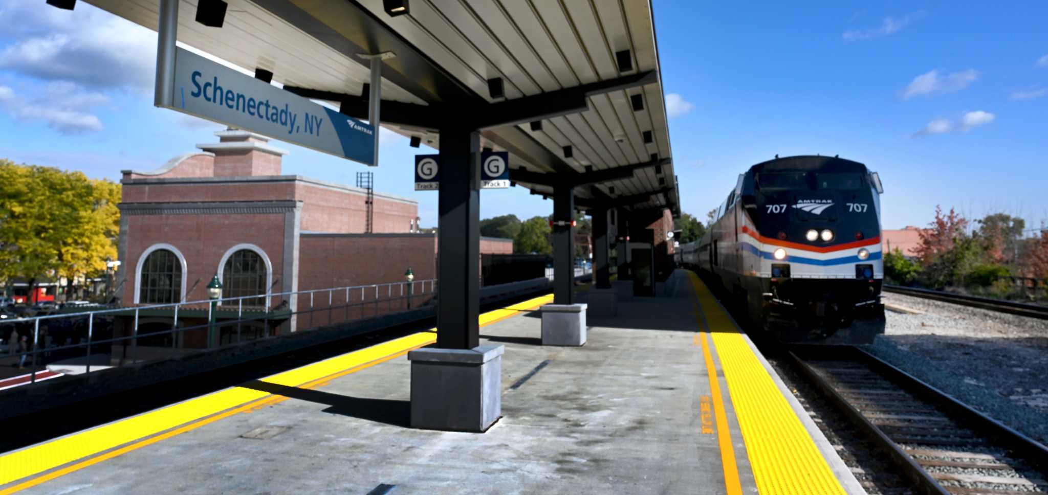 Schenectady Amtrak station opens ahead of schedule