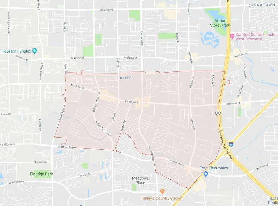 Houston Neighborhoods With The Most Registered Sex Offenders Houston