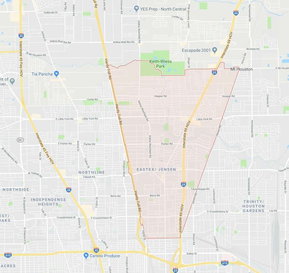 Houston Neighborhoods With The Most Registered Sex Offenders Houston Chronicle 9441
