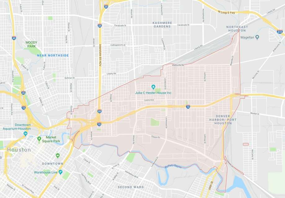 Houston Neighborhoods With The Most Registered Sex Offenders Houston 2048