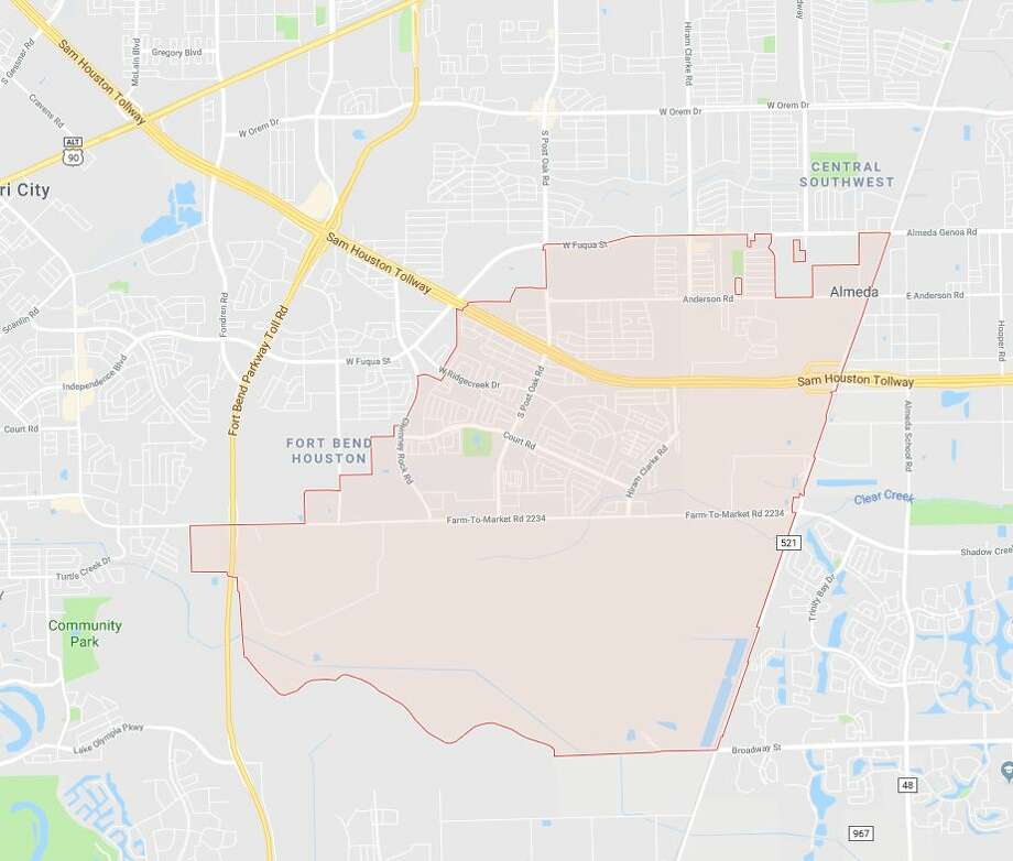 Houston Neighborhoods With The Most Registered Sex Offenders Houston Chronicle 