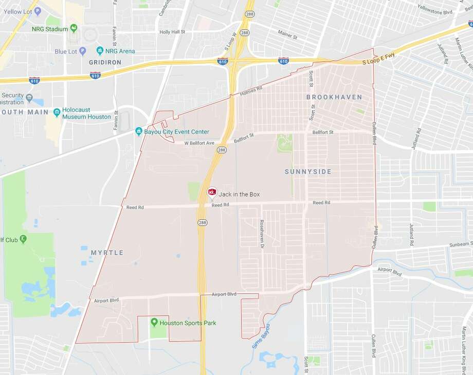 Houston Neighborhoods With The Most Registered Sex Offenders Houston Chronicle