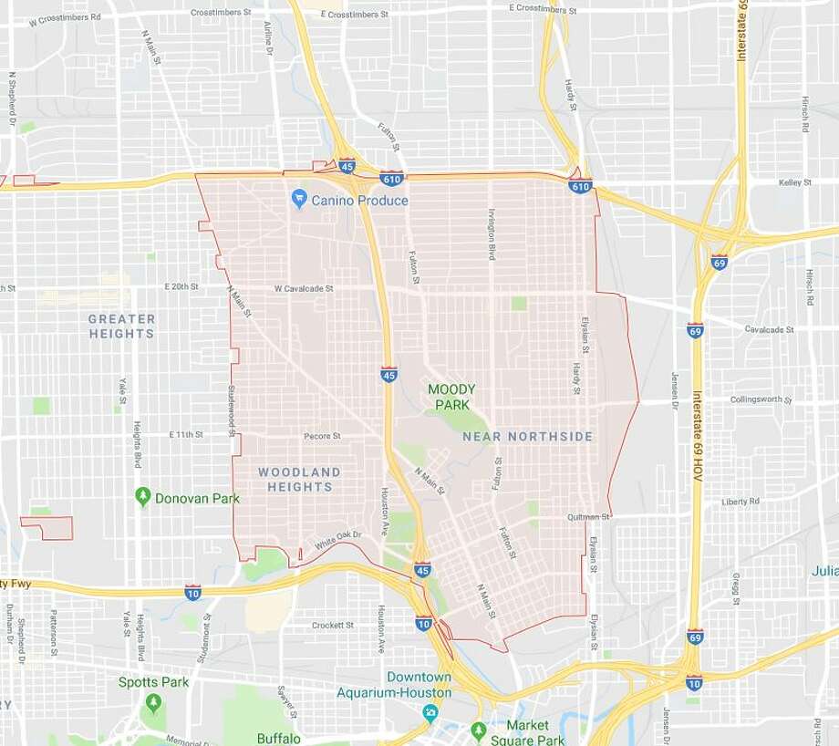 Houston Neighborhoods With The Most Registered Sex Offenders Houston Chronicle 5211