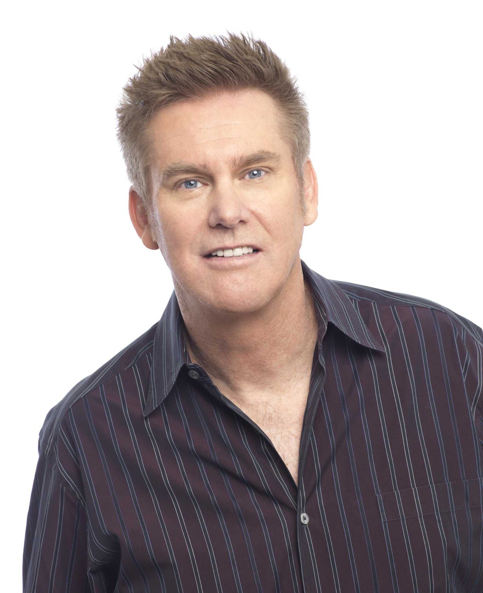 Comedian Brian Regan appearing at the Warner Theatre