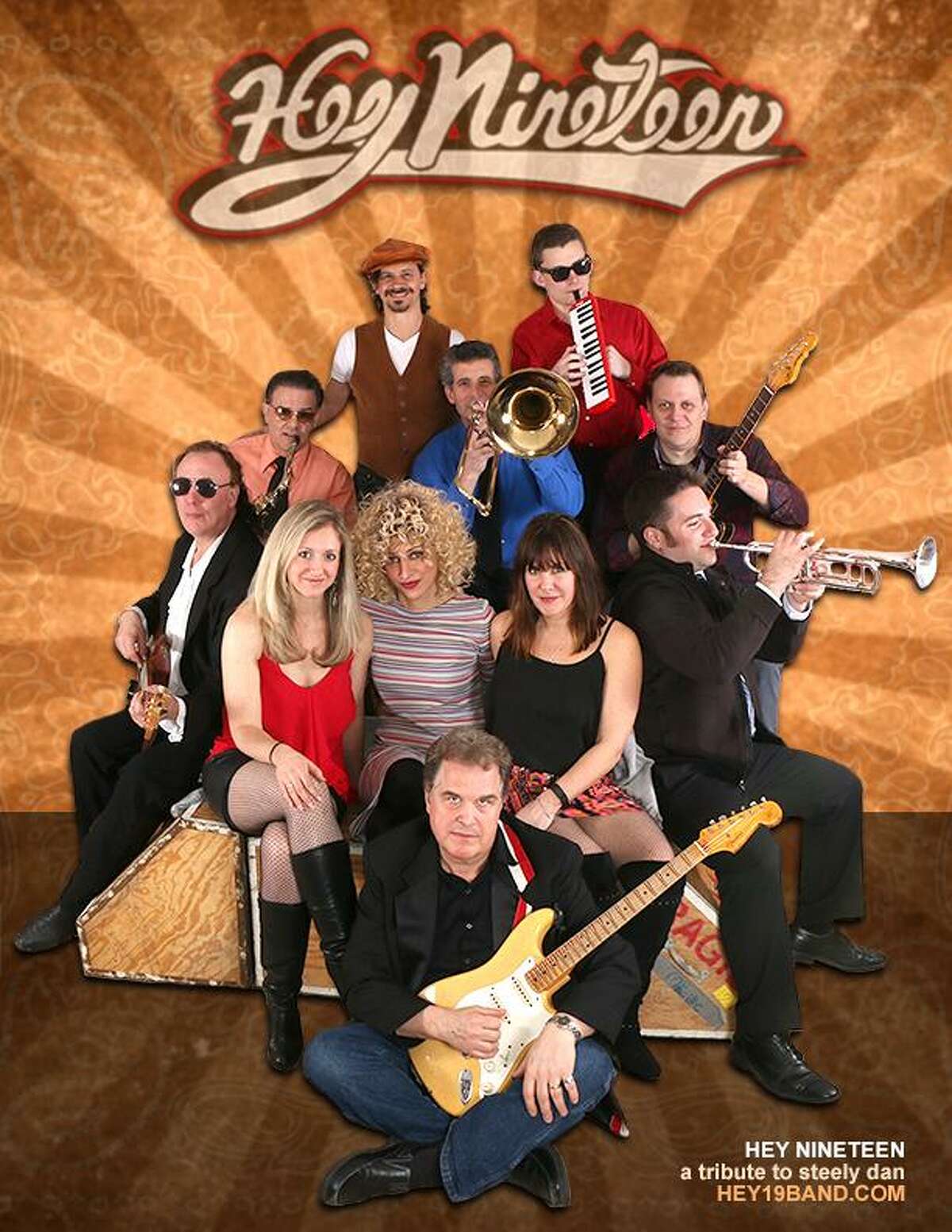 Steely Dan tribute band, Hey playing Bridge Street Live