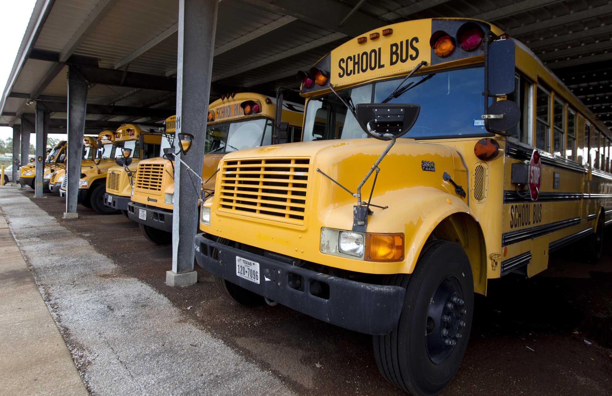 Conroe ISD to use grant money for new buses