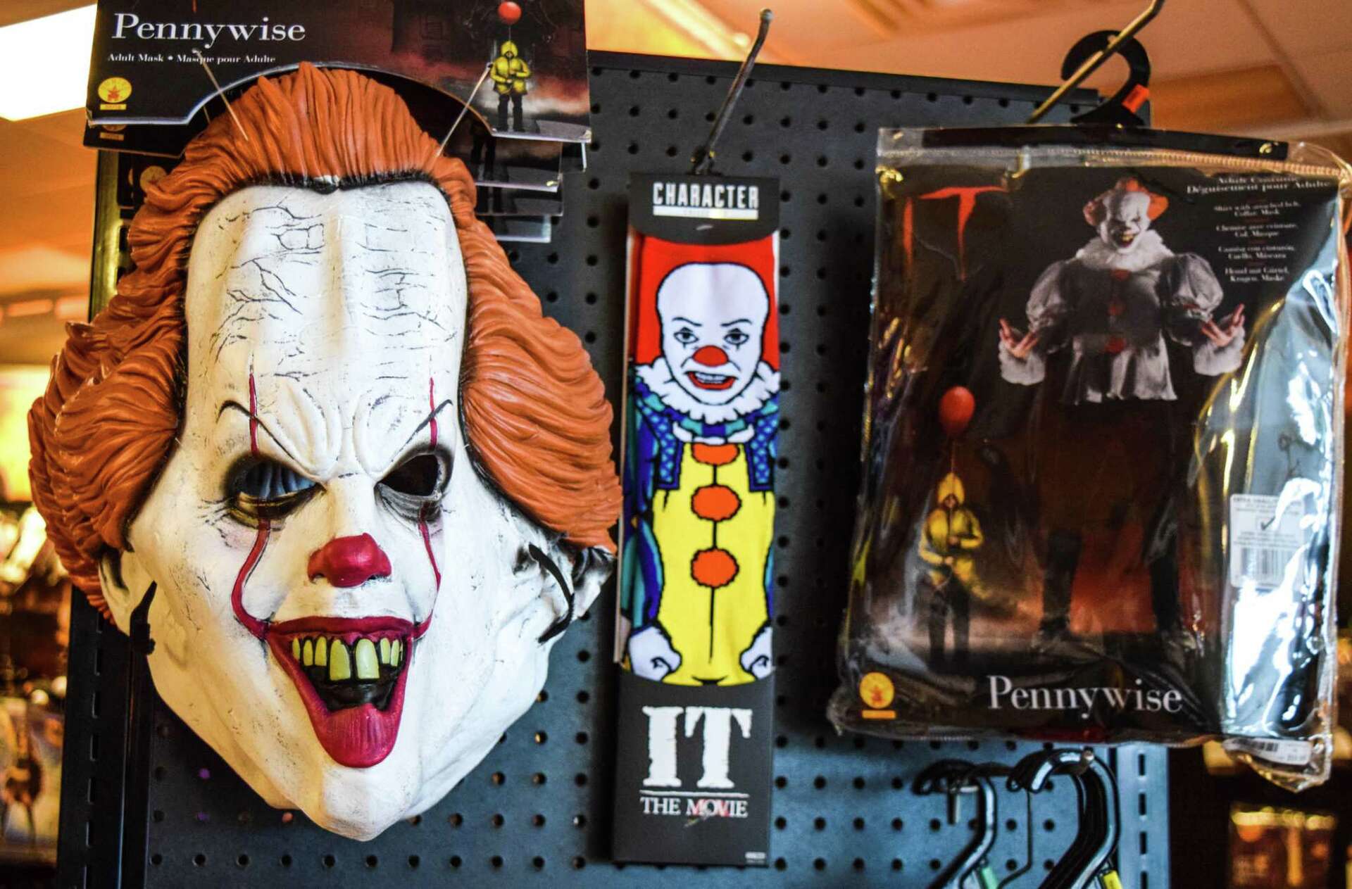 Hot Halloween costumes come from pop culture, classic horror flicks