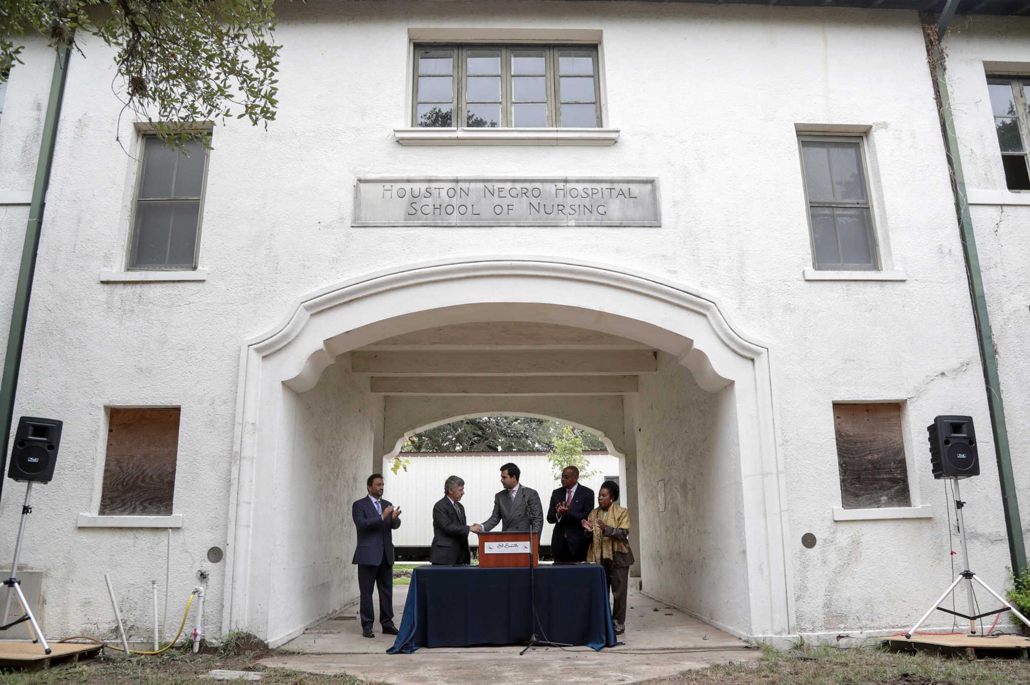 With Qatar’s help, Harris County to reopen Third Ward hospital - Houston Chron...