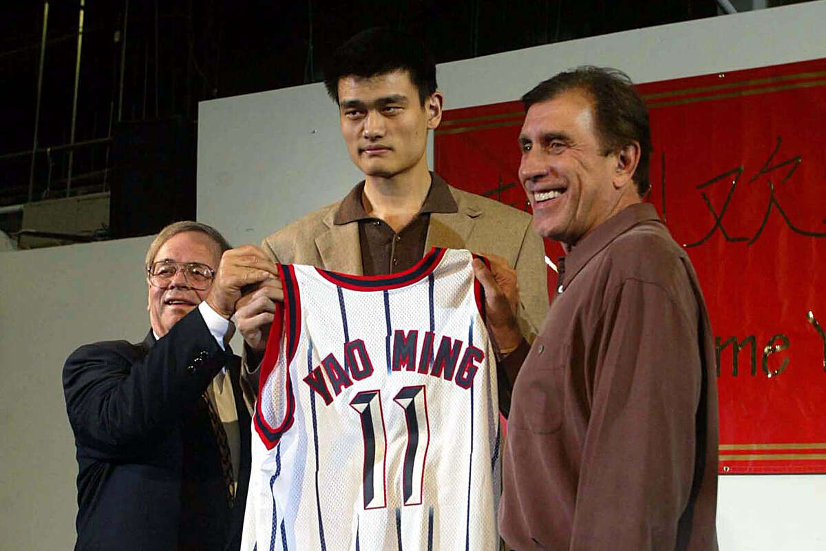 How Rockets' drafting of Yao Ming 20 years ago was a watershed moment for China, NBA