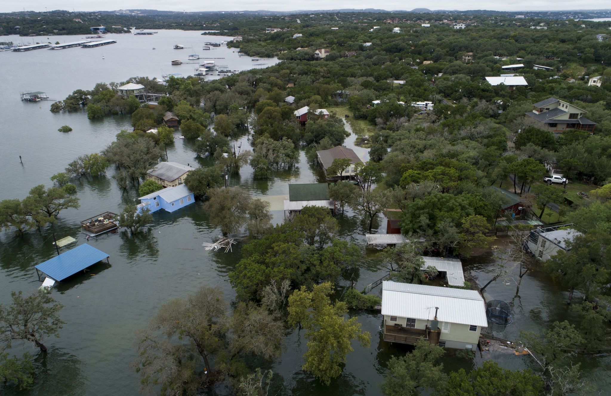 Flooding In Texas Hill Country Hill Country, Edwards Plateau Face