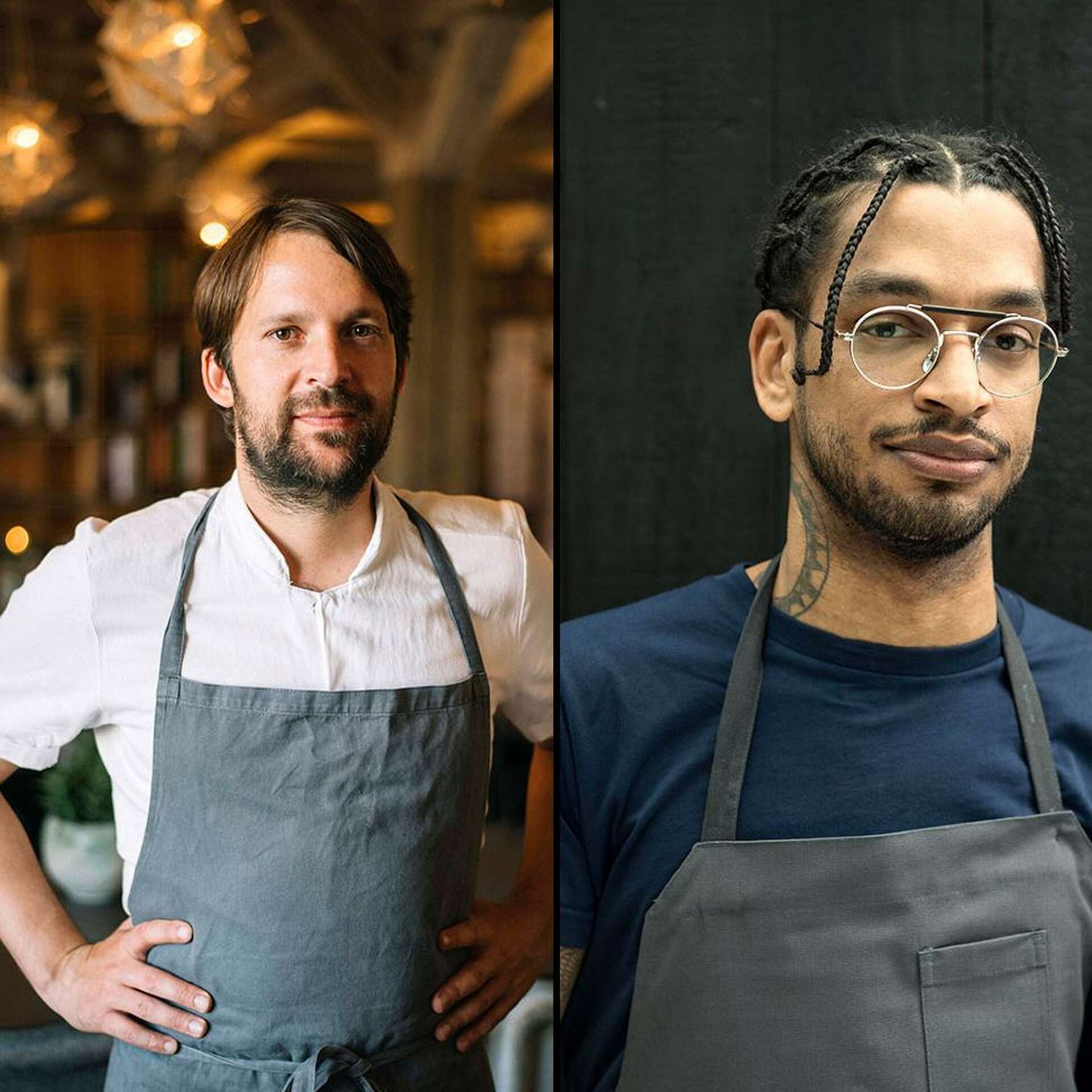 Noma's Rene Redzepi and David Zilber discuss fermentation, failure