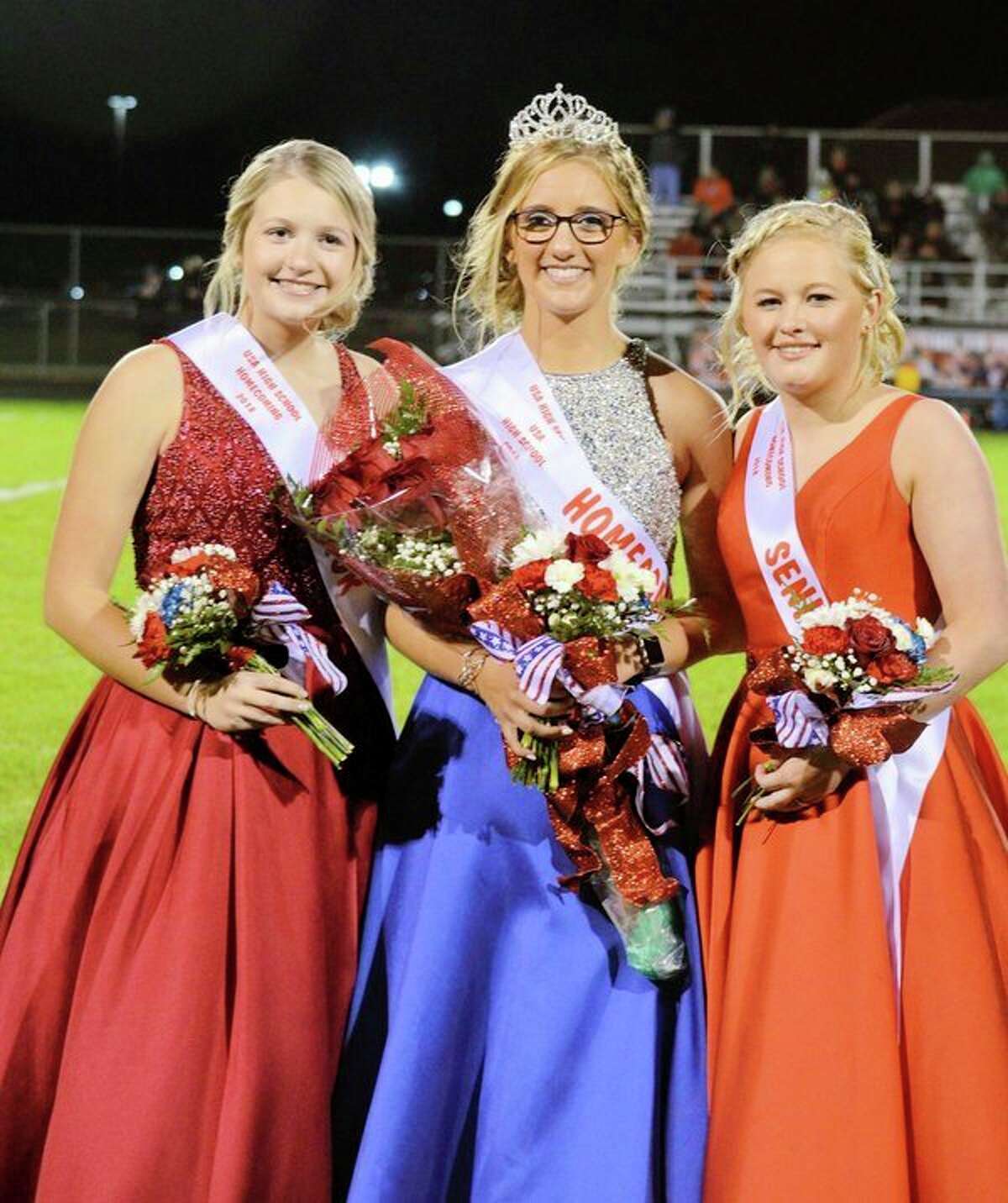 USA crowns homecoming queen