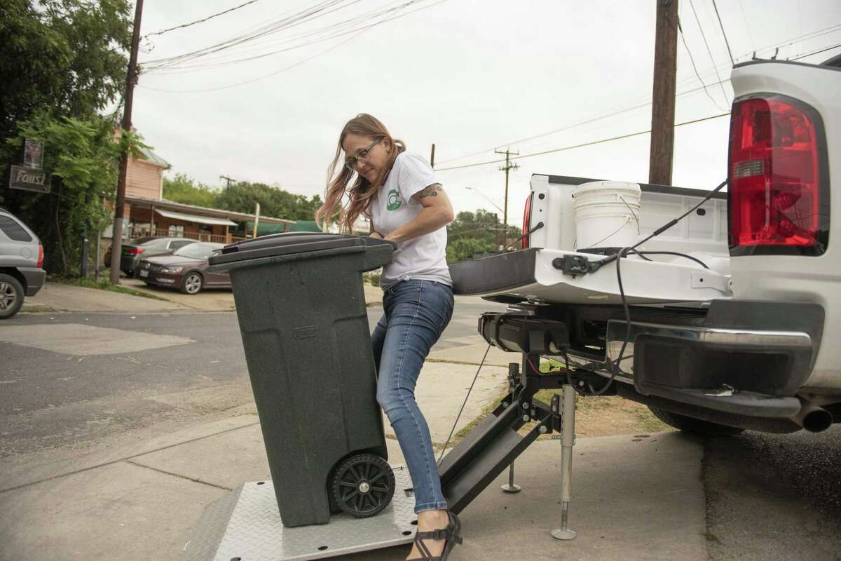 San Antonio’s Compost Queens taking food out of landfills to replenish