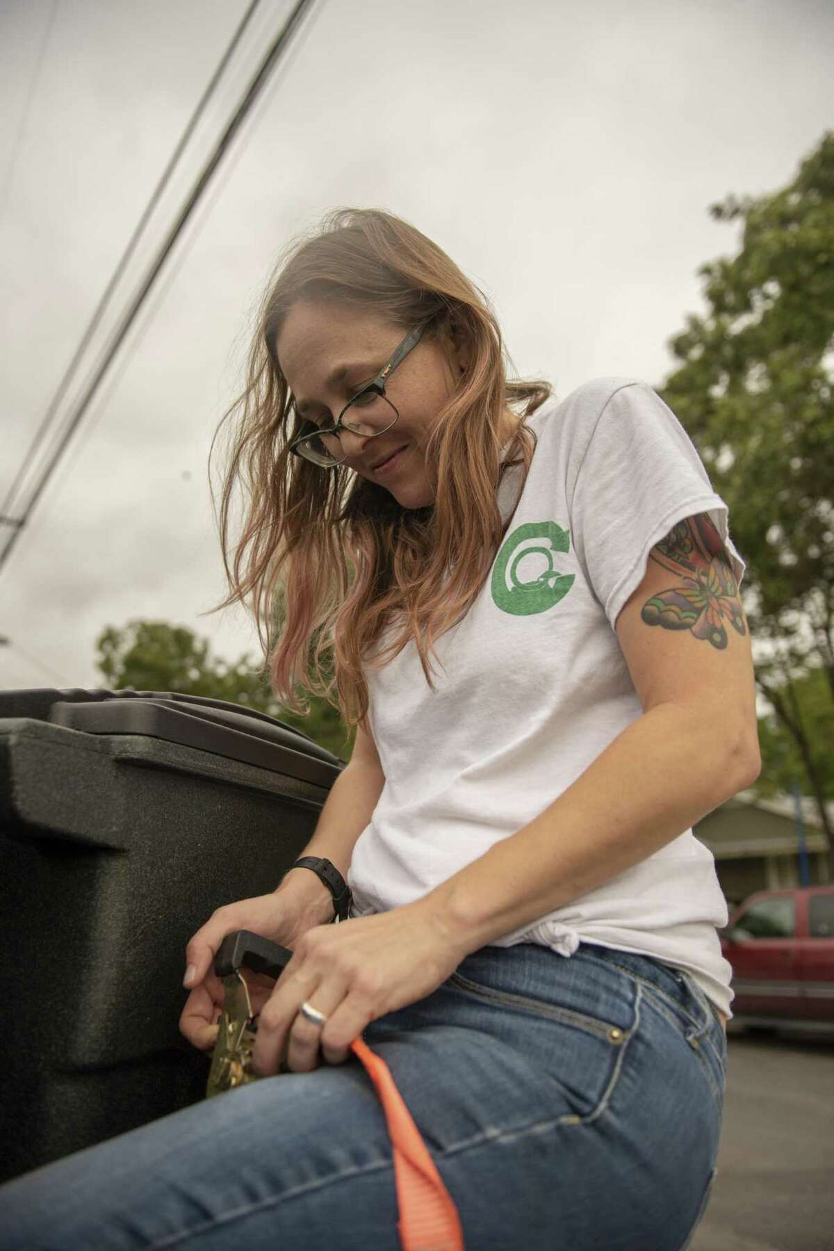 San Antonio’s Compost Queens taking food out of landfills to replenish