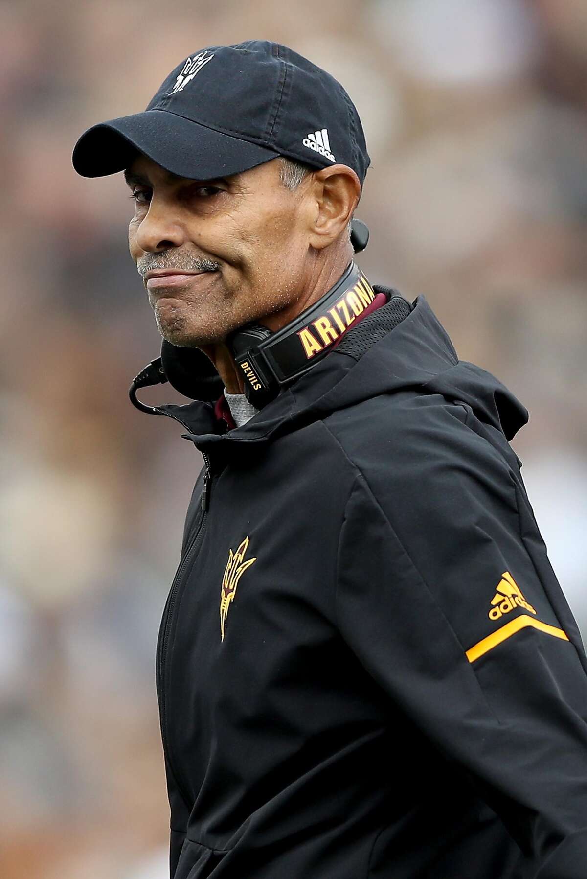Herm Edwards, trying to make ASU a force again in Pac12, takes on Stanford