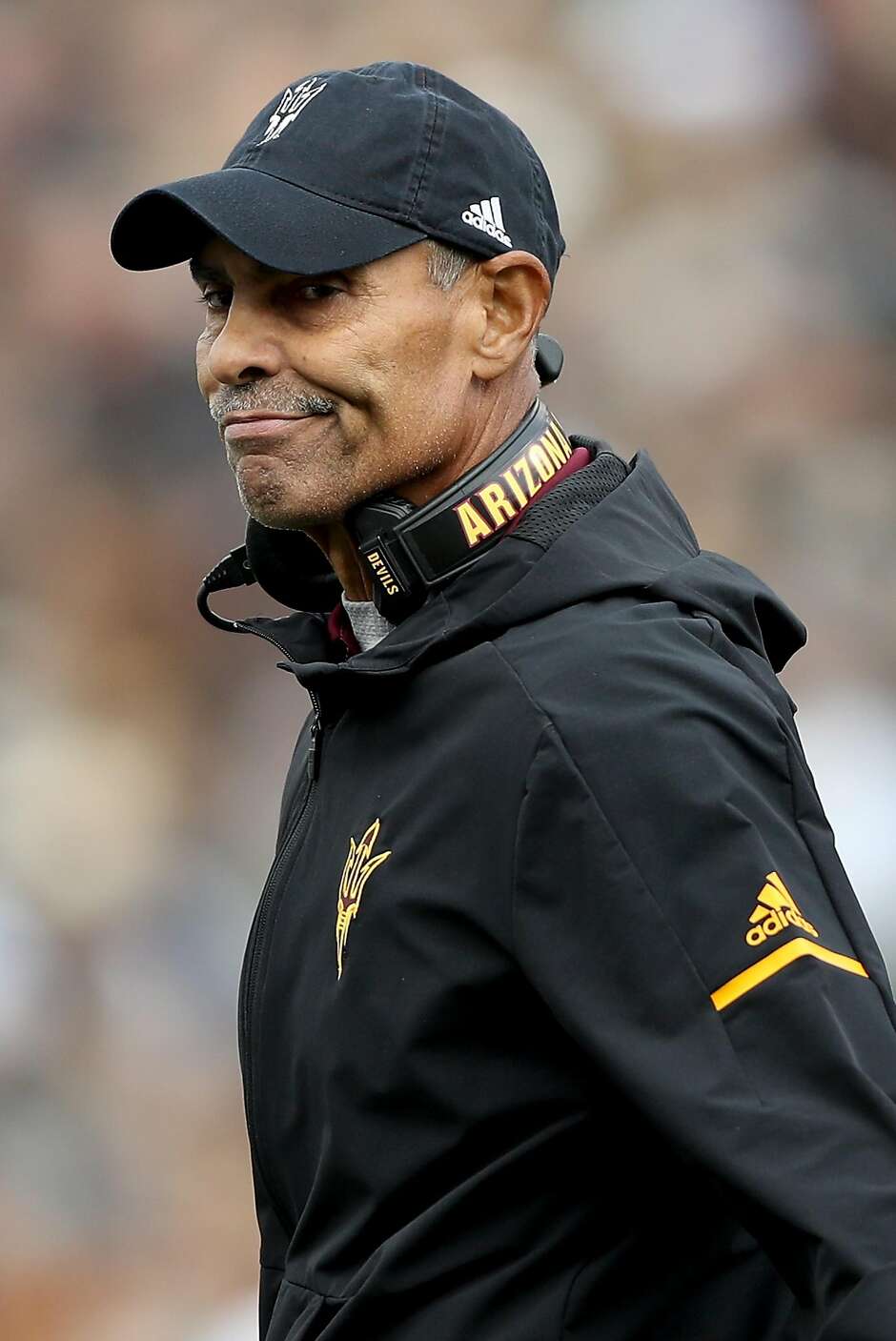 Herm Edwards, trying to make ASU a force again in Pac12, takes on