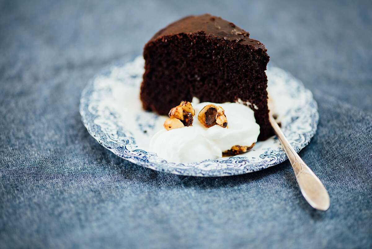 Jaggery chocolate cake by Nik Sharma
