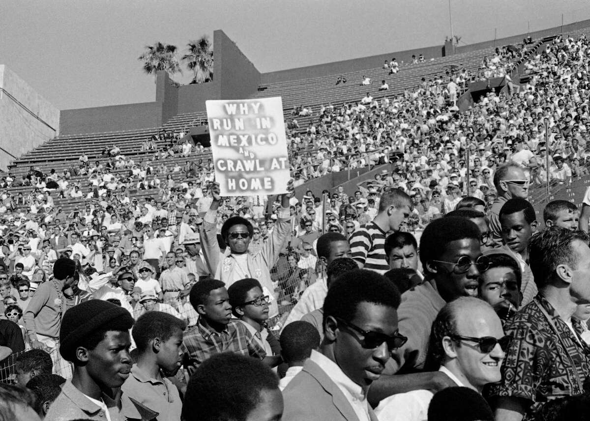 Sports and activism Still joined 50 years after Mexico City Olympic