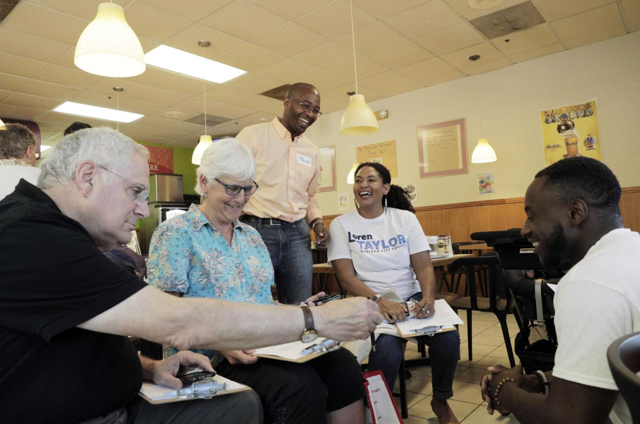 The low key East Oakland booster who unseated Desley Brooks