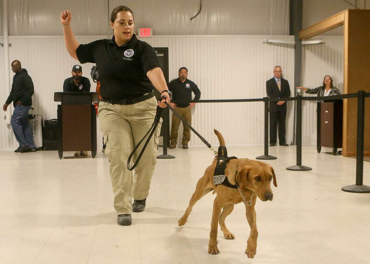 TSA offers look at San Antonio K9 explosives training center