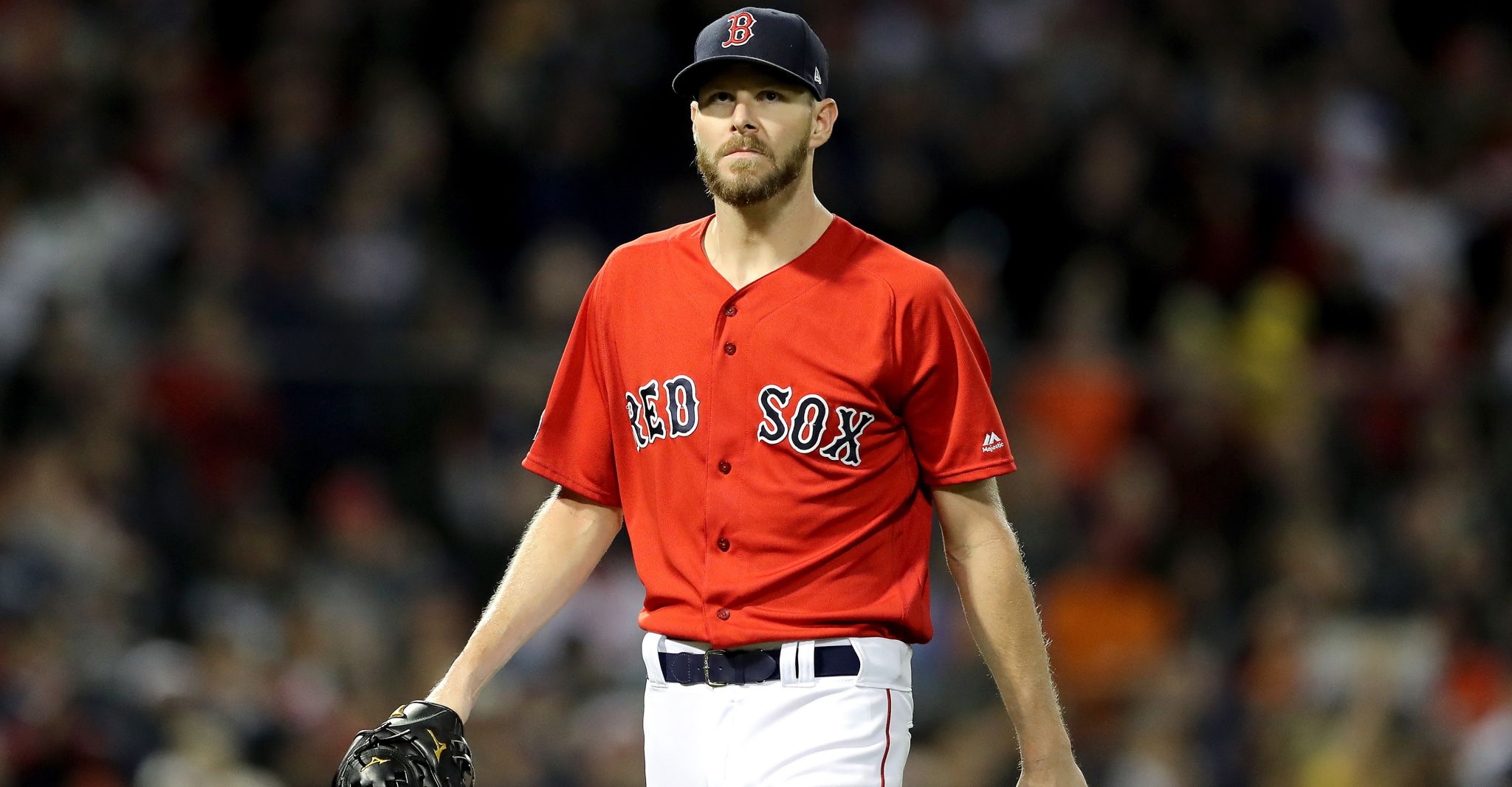 Chris Sale gained weight? Boston Red Sox's Alex Cora says the ace