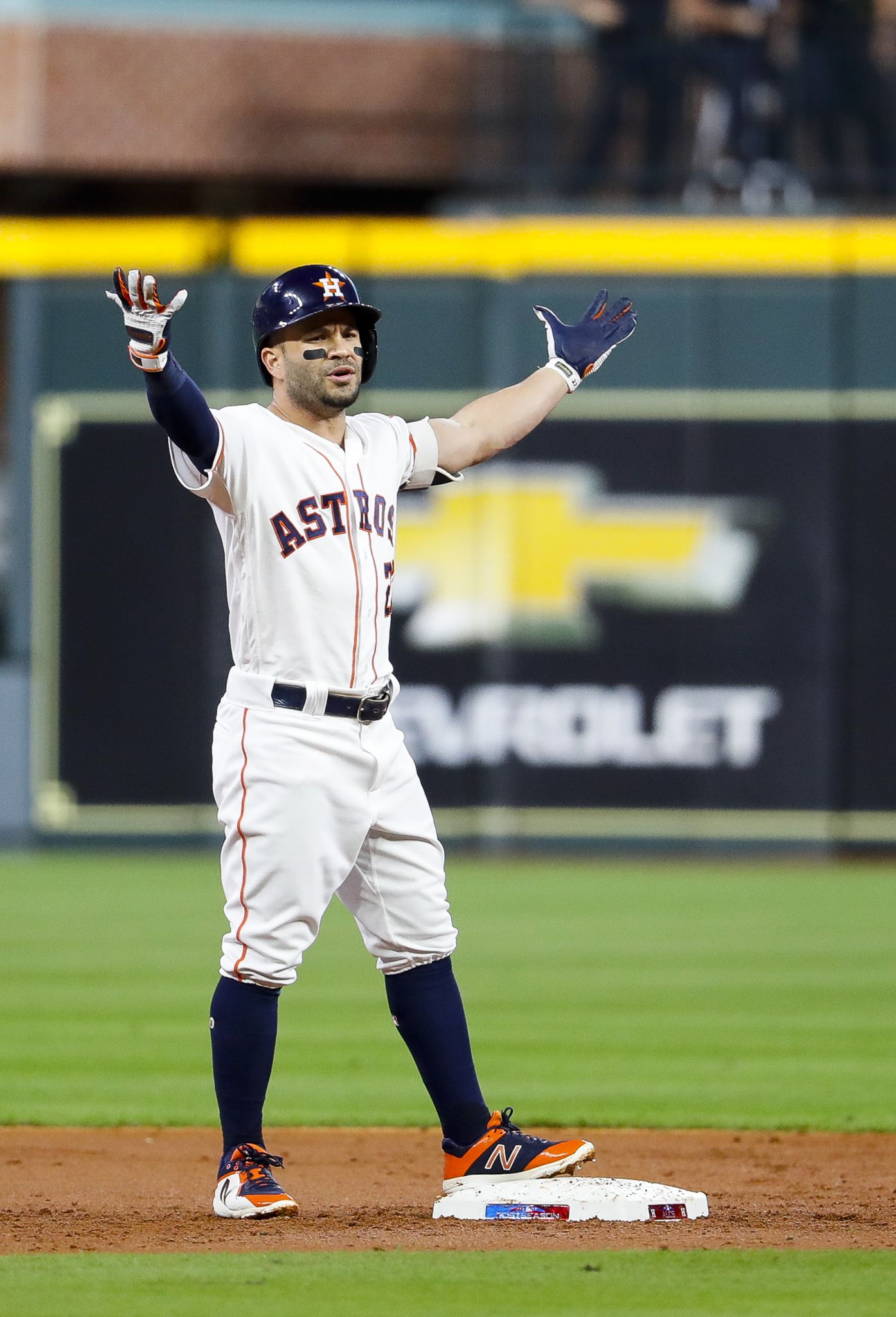 Astros report: Jose Altuve refines plate approach to good effect