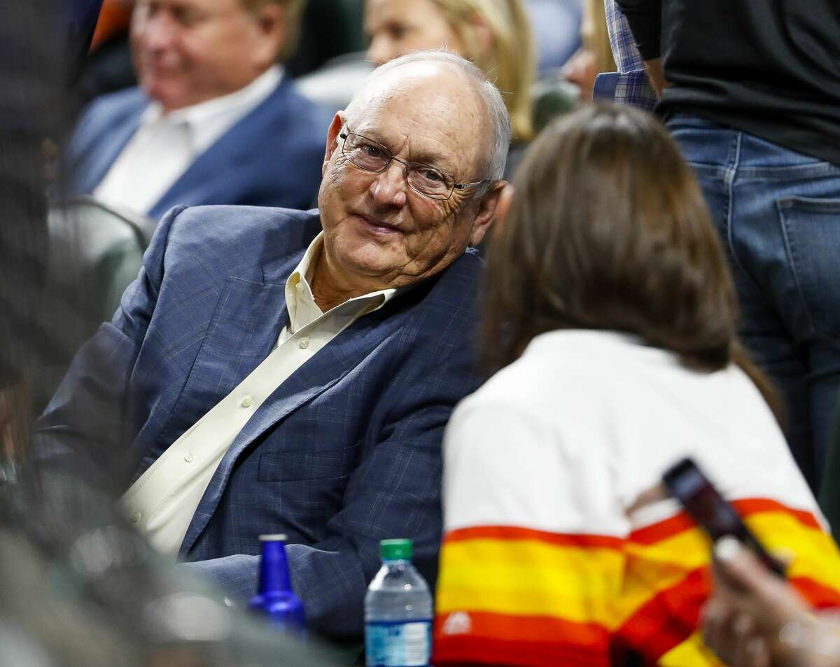 PHOTOS: Classic Nolan Ryan images from his playing days Former Astro Nolan Ryan talks in his seat behind home plate during the second inning of Game 4 of the American League Championship Series at Minute Maid Park on Wednesday, Oct. 17, 2018, in Houston.