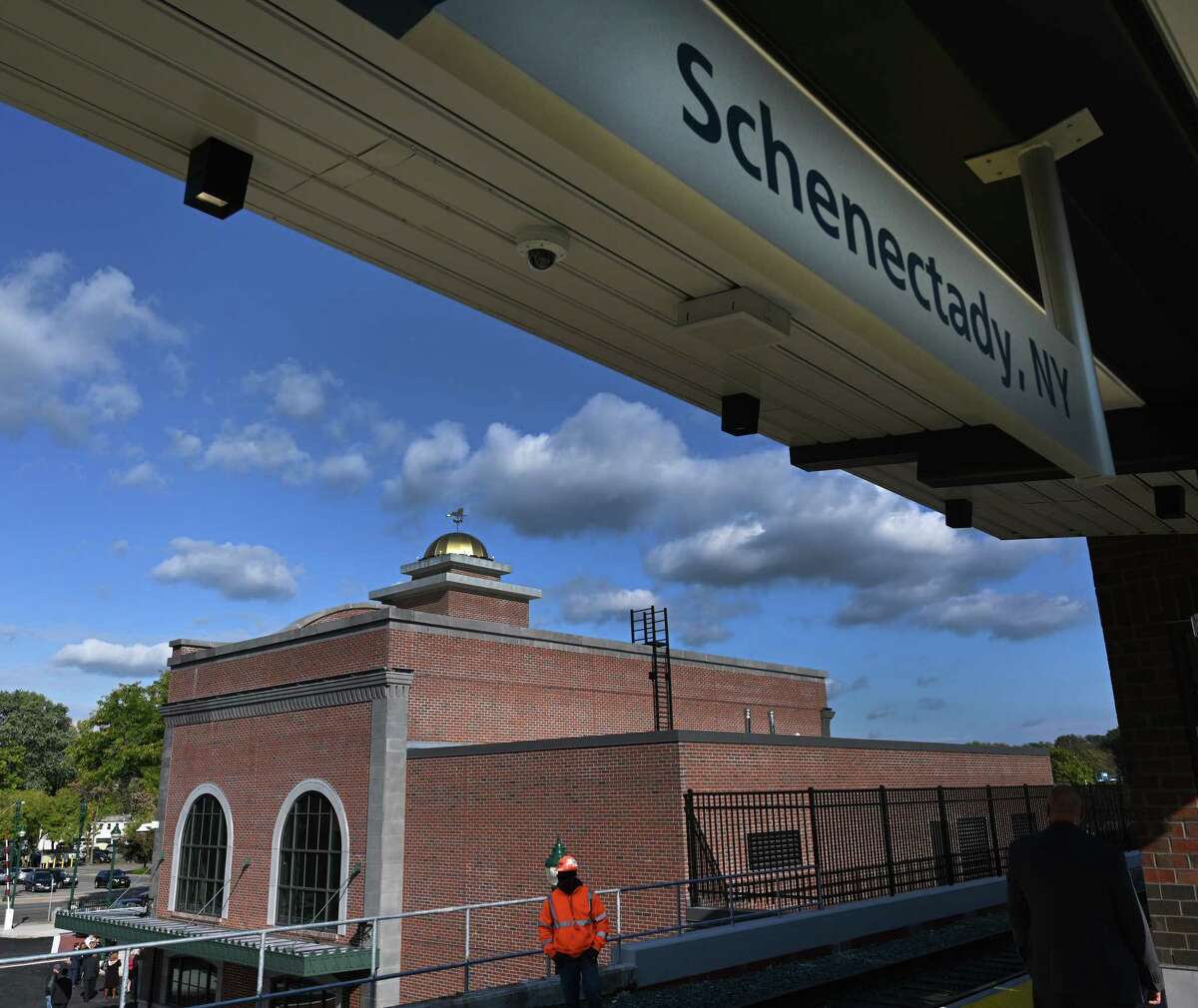 Schenectady Amtrak Station Opens Ahead Of Schedule