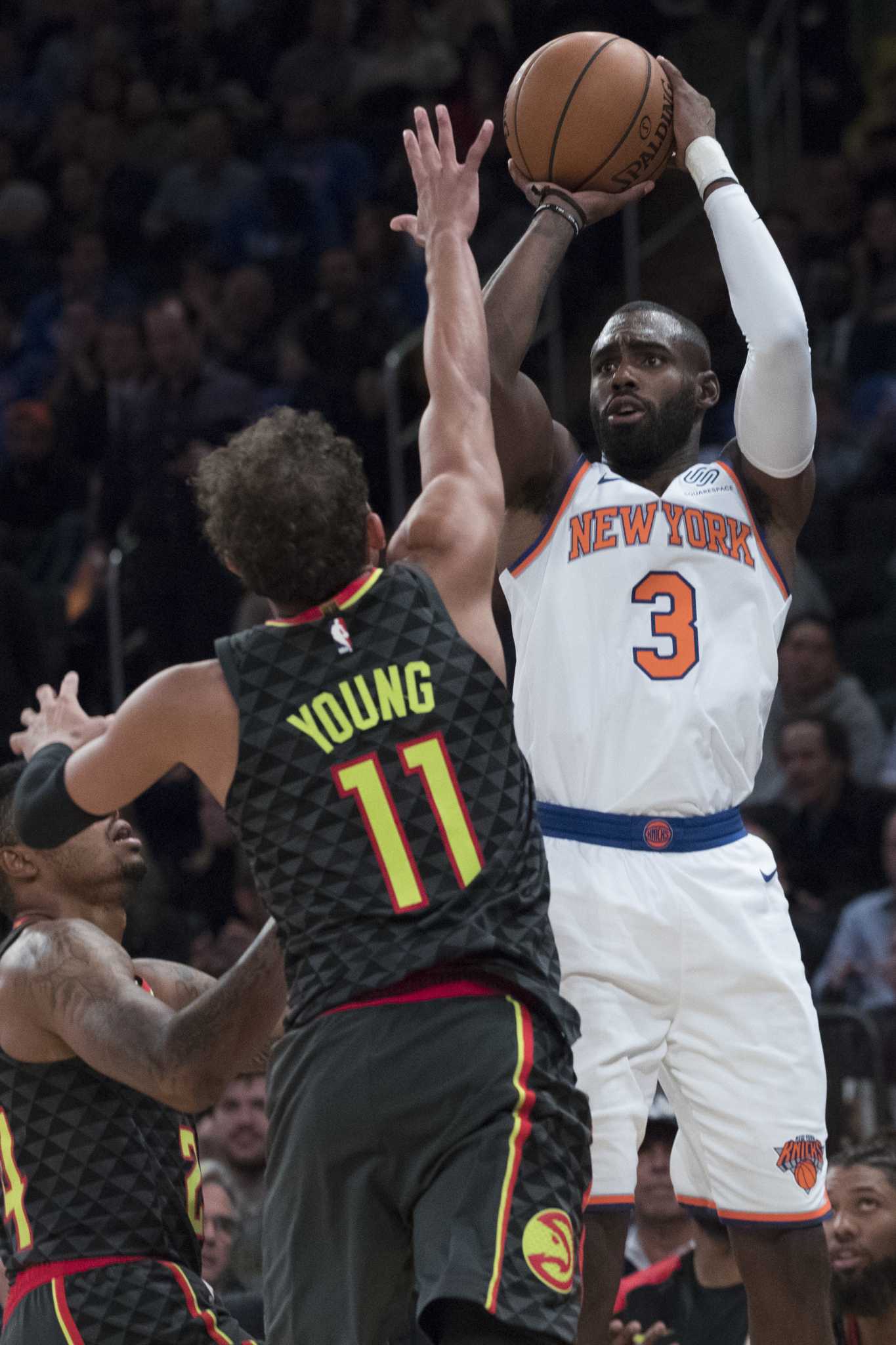 NBA: Teague, Hawks rebound to defeat Knicks