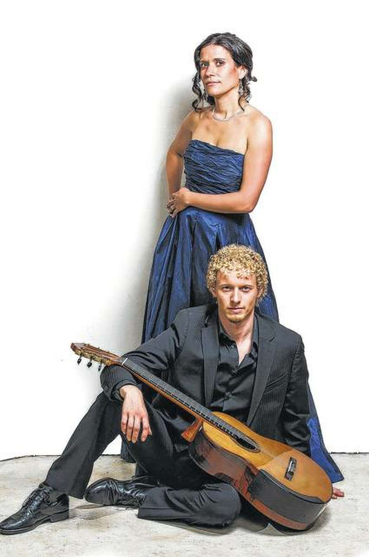 Laura Fraticelli and Johannes Möller make up the Möller-Fraticelli Guitar Duo, a classical guitar pairing that blends Möller’s Swedish roots and Fraticelli’s Argentinean roots into a sound that is uniquely theirs. The duo will perform Wednesday at Illinois College as the opening concert for IC’s Engelbach-Hart Music Festival.