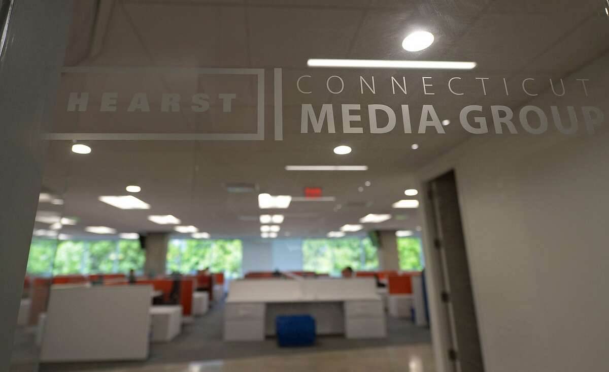 Hearst Connecticut Media Group's new offices Wednesday, June 14, 2017, at 301 Merritt 7 in Norwalk, Conn.