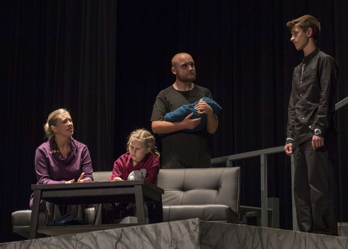 Review Permian’s compelling “The Giver” gets off to a slow start