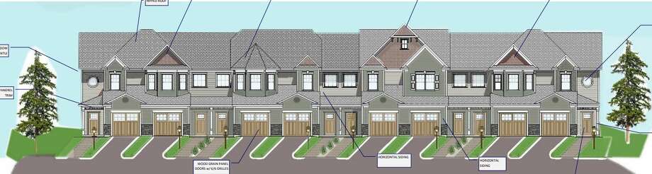 Planning Board Disointed With Slingerlands Apartment Plan A Drawing Of The Apartment Complex Proposed By Developer Tom Burke On New Scotland Road In