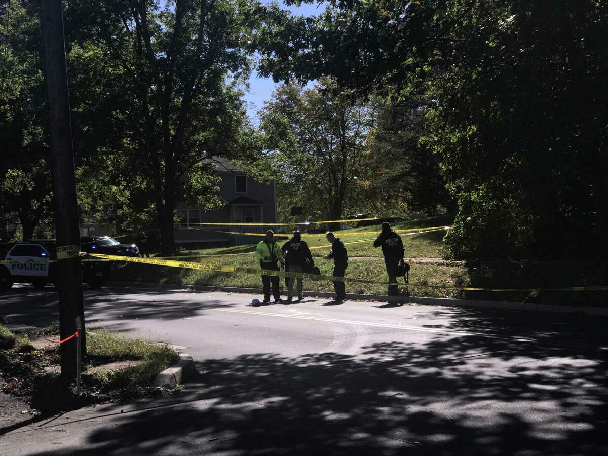 Police are investigating a shooting in Middletown on Thursday, Oct. 18, 2018.
