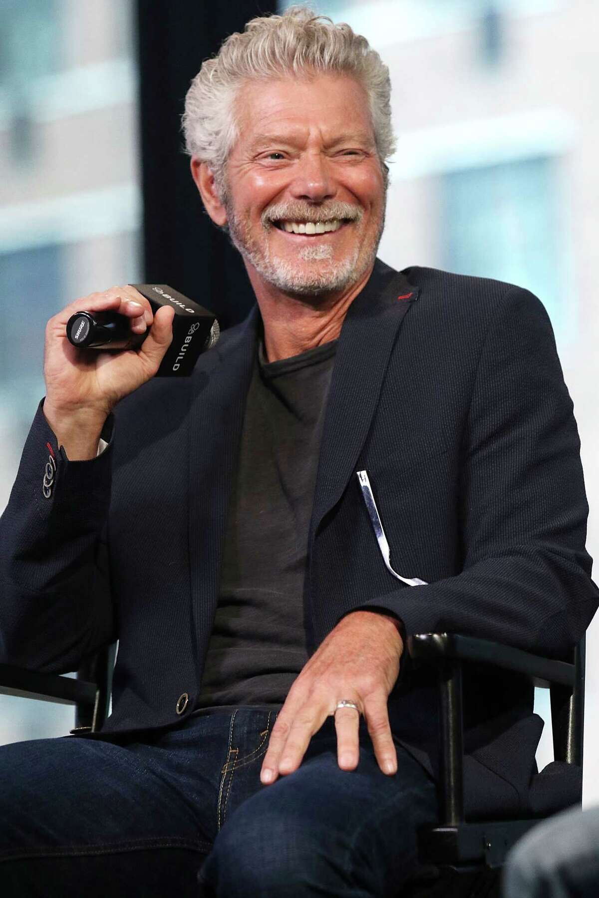 NEW YORK, NY - AUGUST 09: Stephen Lang attends AOL Build Presents Actor/Writer Stephen Lang to discuss "Beyond Glory" and "Don't Breathe" at AOL HQ on August 9, 2016 in New York City. (Photo by Laura Cavanaugh/FilmMagic)