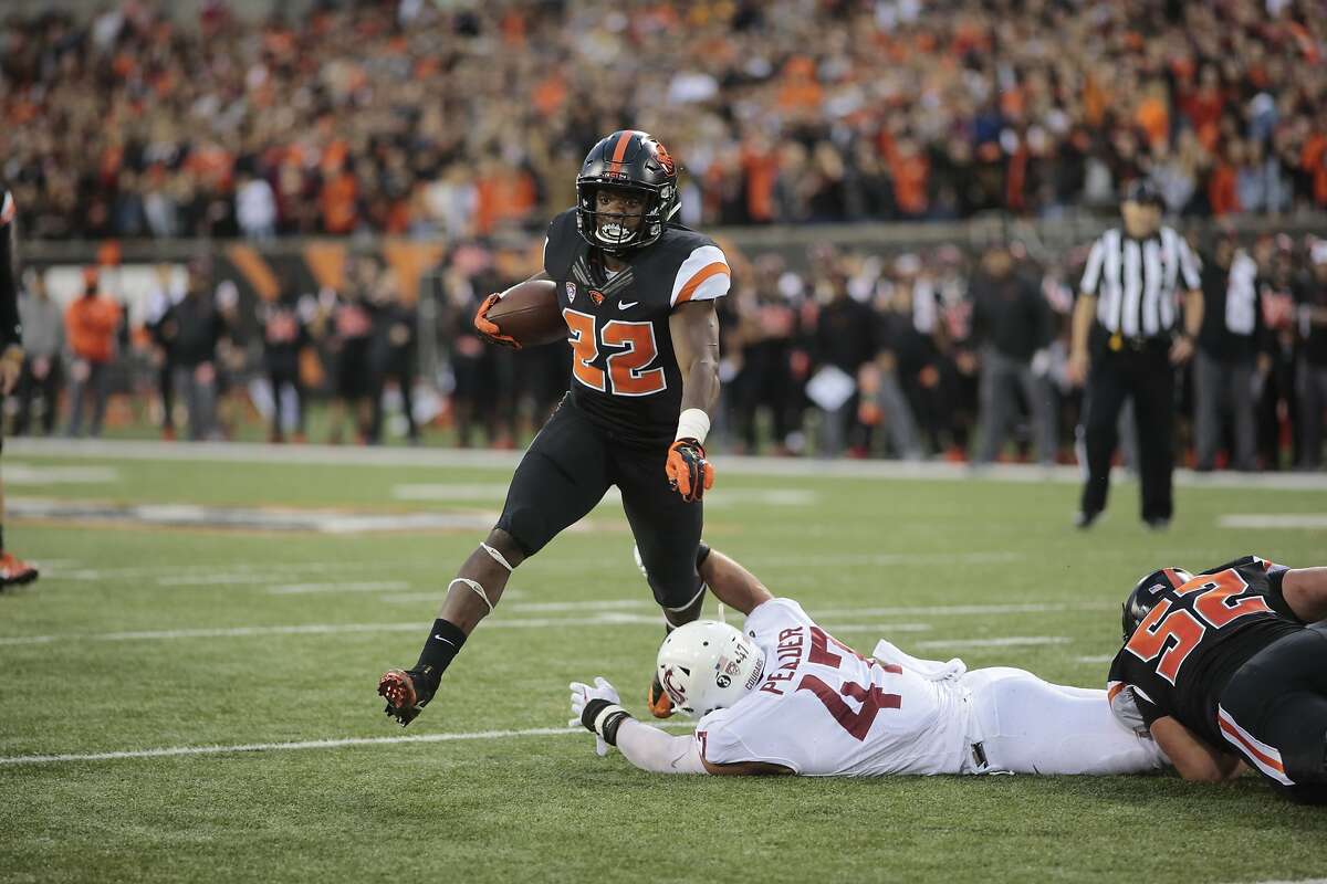 Oregon State's Jermar Jefferson: 'I felt I was the best running back in the  Pac 12'