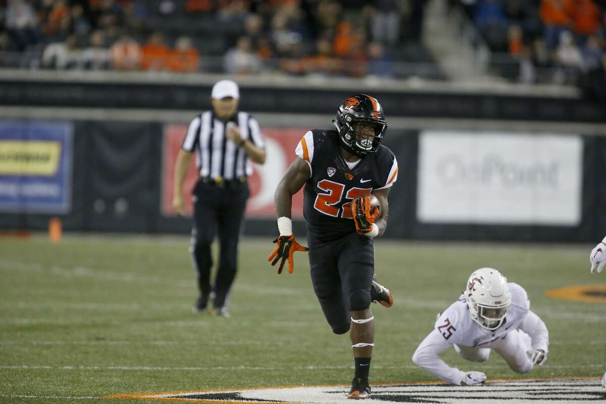 Oregon State's Jermar Jefferson: 'I felt I was the best running back in the  Pac 12'